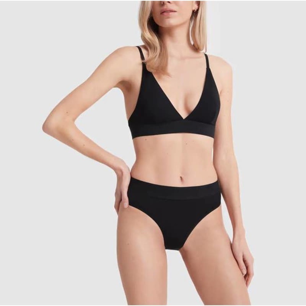 New Honeydew Intimates Women's Black High Rise Panties Size S